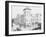 Hotel Alcazar and Annex, St. Augustine, Fla.-null-Framed Photo