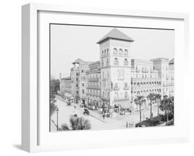 Hotel Alcazar and Annex, St. Augustine, Fla.-null-Framed Photo