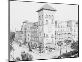 Hotel Alcazar and Annex, St. Augustine, Fla.-null-Mounted Photo