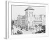 Hotel Alcazar and Annex, St. Augustine, Fla.-null-Framed Photo