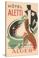 Hotel Aletti, Algerian Casino-null-Stretched Canvas