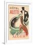 Hotel Aletti, Algerian Casino-null-Framed Art Print