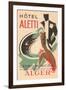 Hotel Aletti, Algerian Casino-null-Framed Art Print