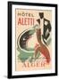 Hotel Aletti, Algerian Casino-null-Framed Art Print