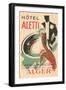 Hotel Aletti, Algerian Casino-null-Framed Art Print