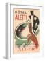 Hotel Aletti, Algerian Casino-null-Framed Premium Giclee Print