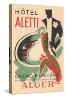 Hotel Aletti, Algerian Casino-null-Stretched Canvas