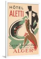 Hotel Aletti, Algerian Casino-null-Framed Art Print