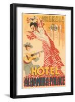 Hotel Alhambra - Palace-null-Framed Art Print