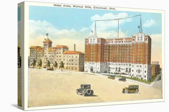 Hotel Alms and Walnut Hills, Cincinnati, Ohio-null-Stretched Canvas