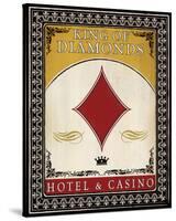 Hotel and Casino-null-Stretched Canvas