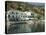 Hotel and Harbour, Loutro, Sfakia, Crete, Greek Islands, Greece, Europe-O'callaghan Jane-Stretched Canvas