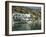 Hotel and Harbour, Loutro, Sfakia, Crete, Greek Islands, Greece, Europe-O'callaghan Jane-Framed Photographic Print