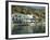 Hotel and Harbour, Loutro, Sfakia, Crete, Greek Islands, Greece, Europe-O'callaghan Jane-Framed Photographic Print