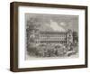 Hotel and Hydropathic Establishment About to Be Erected at Upper Norwood-R. Dudley-Framed Giclee Print