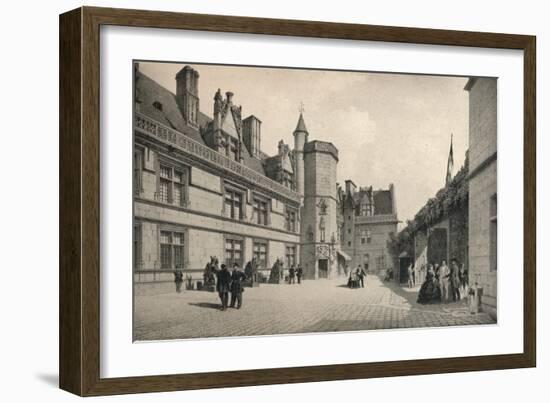 Hotel and Musee De Cluny, 1915-Ph Benoist-Framed Giclee Print