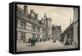 Hotel and Musee De Cluny, 1915-Ph Benoist-Framed Stretched Canvas