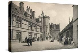 Hotel and Musee De Cluny, 1915-Ph Benoist-Stretched Canvas