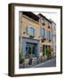 Hotel and Restaurant, Arles, Provence, France-Lisa S. Engelbrecht-Framed Photographic Print