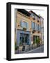 Hotel and Restaurant, Arles, Provence, France-Lisa S. Engelbrecht-Framed Photographic Print