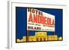Hotel Andreola, Milan-null-Framed Art Print