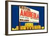 Hotel Andreola, Milan-null-Framed Art Print