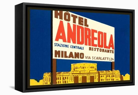 Hotel Andreola, Milan-null-Framed Stretched Canvas