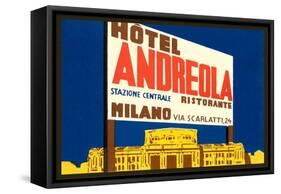 Hotel Andreola, Milan-null-Framed Stretched Canvas