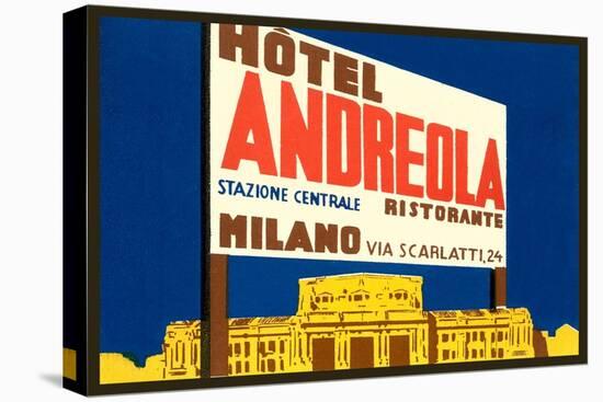 Hotel Andreola, Milan-null-Stretched Canvas