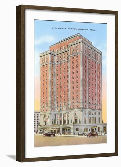 Hotel Andrew Johnson, Knoxville, Tennessee-null-Framed Art Print