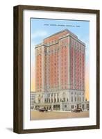 Hotel Andrew Johnson, Knoxville, Tennessee-null-Framed Art Print