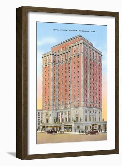 Hotel Andrew Johnson, Knoxville, Tennessee-null-Framed Art Print