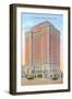 Hotel Andrew Johnson, Knoxville, Tennessee-null-Framed Art Print