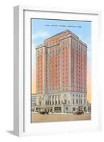 Hotel Andrew Johnson, Knoxville, Tennessee-null-Framed Art Print