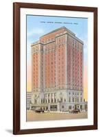 Hotel Andrew Johnson, Knoxville, Tennessee-null-Framed Art Print