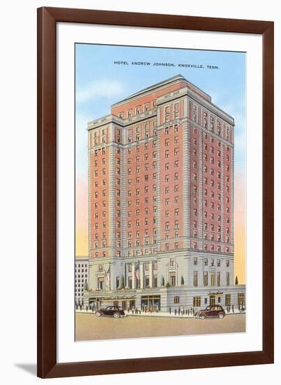 Hotel Andrew Johnson, Knoxville, Tennessee-null-Framed Art Print