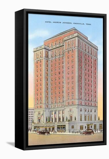 Hotel Andrew Johnson, Knoxville, Tennessee-null-Framed Stretched Canvas