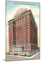 Hotel Andrew Johnson, Knoxville-null-Mounted Art Print