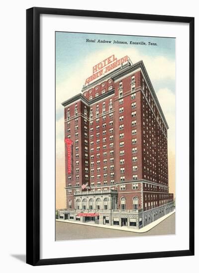 Hotel Andrew Johnson, Knoxville-null-Framed Art Print