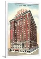 Hotel Andrew Johnson, Knoxville-null-Framed Art Print