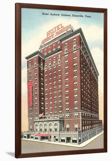 Hotel Andrew Johnson, Knoxville-null-Framed Art Print