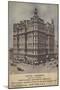 Hotel Ansonia, Broadway, New York City, USA-null-Mounted Photographic Print