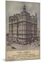 Hotel Ansonia, Broadway, New York City, USA-null-Mounted Photographic Print