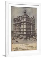 Hotel Ansonia, Broadway, New York City, USA-null-Framed Photographic Print