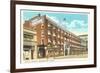 Hotel Arcade, Bridgeport, Connecticut-null-Framed Premium Giclee Print