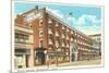 Hotel Arcade, Bridgeport, Connecticut-null-Mounted Premium Giclee Print