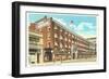 Hotel Arcade, Bridgeport, Connecticut-null-Framed Art Print