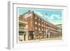 Hotel Arcade, Bridgeport, Connecticut-null-Framed Art Print