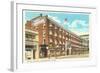 Hotel Arcade, Bridgeport, Connecticut-null-Framed Art Print