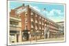 Hotel Arcade, Bridgeport, Connecticut-null-Mounted Art Print